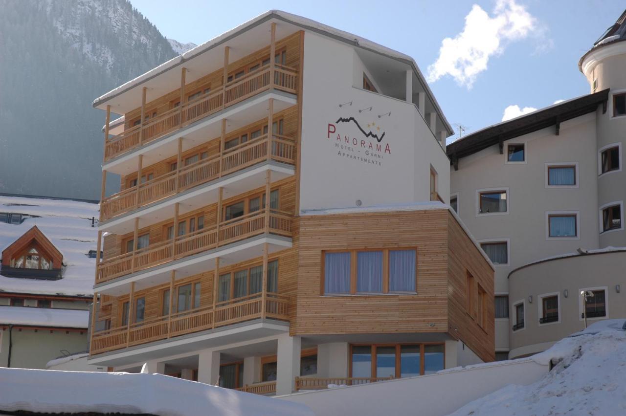 Hotel Garni Panorama Ischgl Eksteriør billede