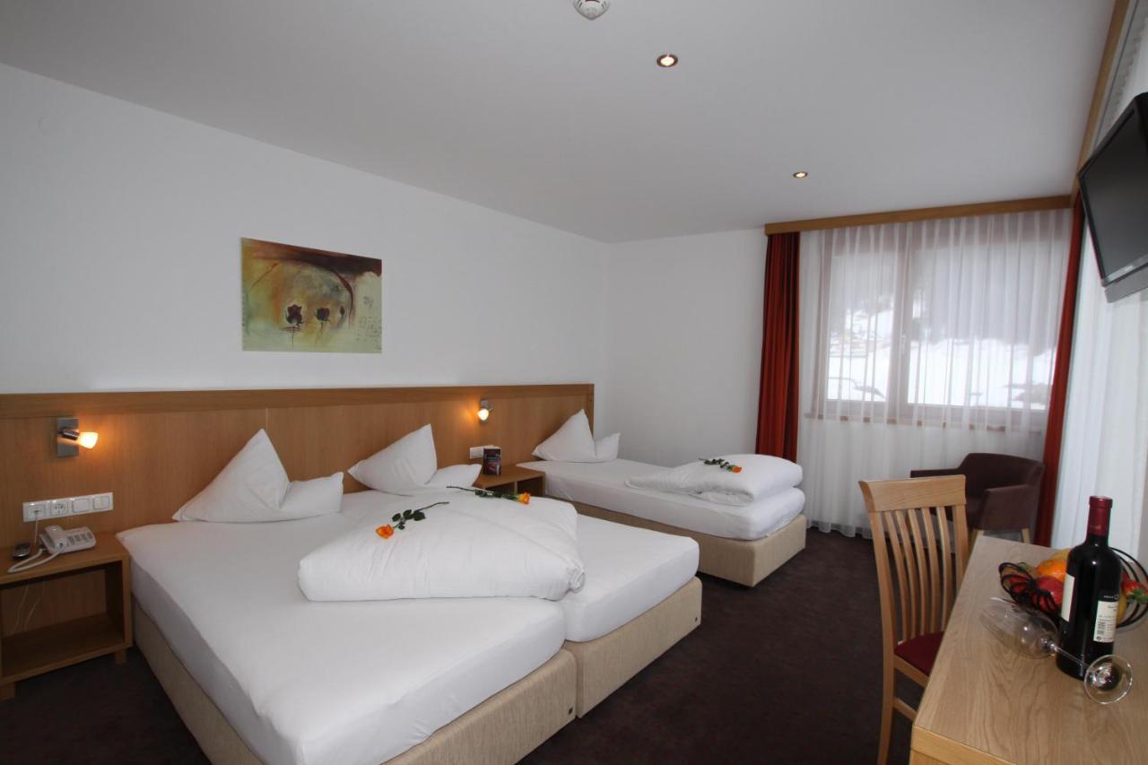 Hotel Garni Panorama Ischgl Eksteriør billede