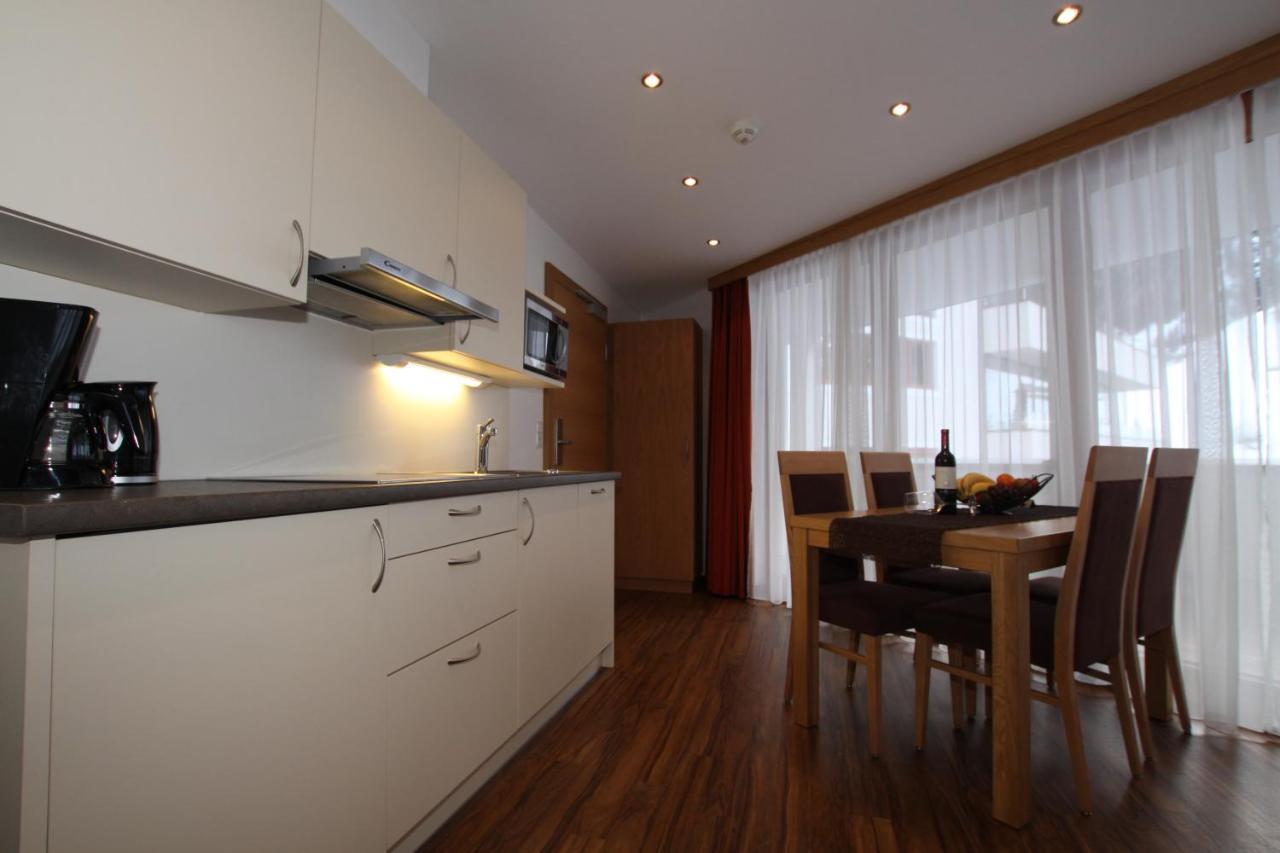 Hotel Garni Panorama Ischgl Eksteriør billede