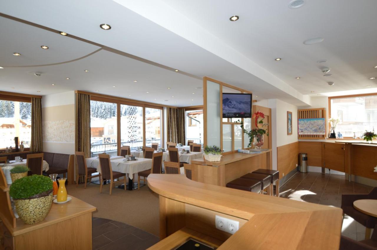 Hotel Garni Panorama Ischgl Eksteriør billede